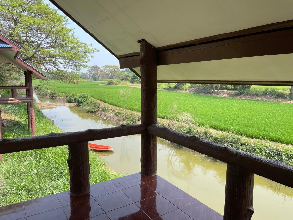 Rain Tree Cafe & Homestay يوثاي ثاني المظهر الخارجي الصورة